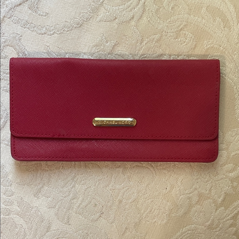 Elegant Red Women's Clutch or wallet